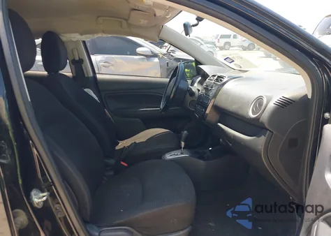 2015 Mitsubishi Mirage Es from USA, damaged, VIN ML32A4HJXFH005343